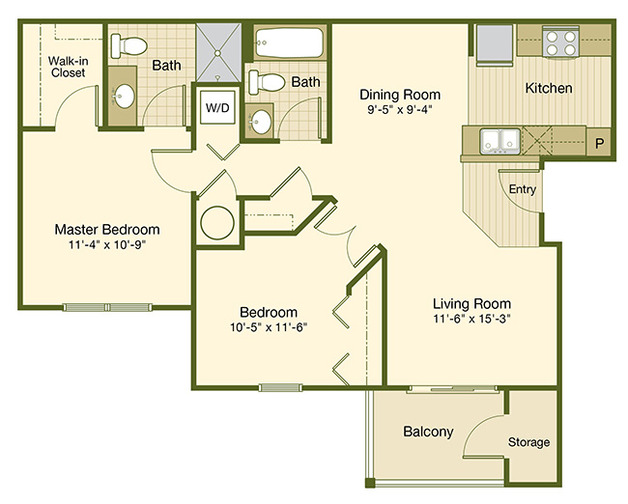 Trail Ridge At Woodland Park Red Rock Floor Plan