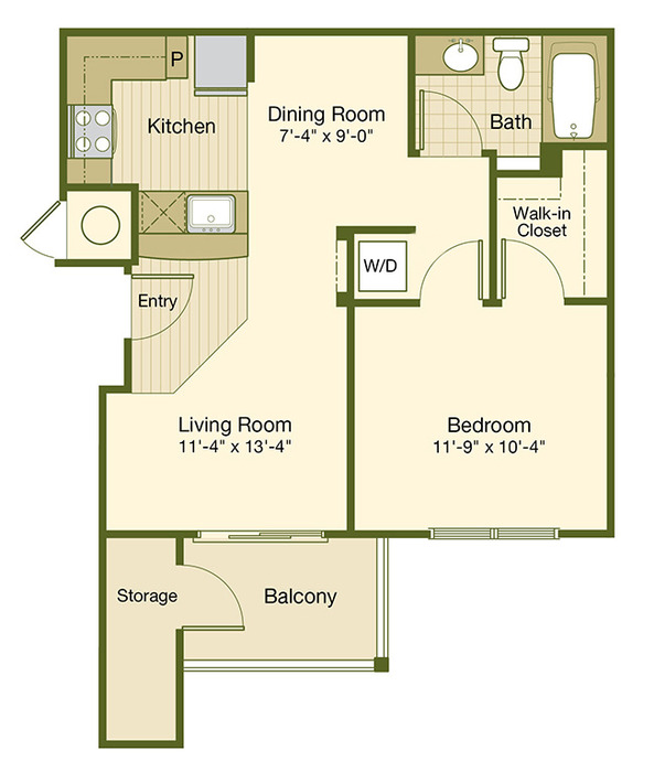 Sandstone Floor Plan Image